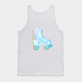 Retro quad roller skates Tank Top